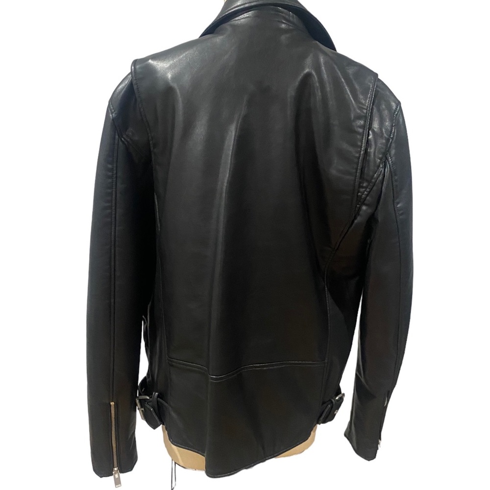 Zara leather jacket - Picture 4 of 5